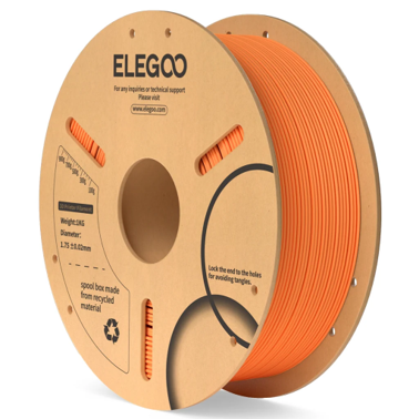 Elegoo PLA Orange 1,75 mm / 1000 g Paper Spool