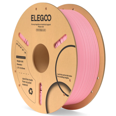 Elegoo PLA Pink 1,75 mm / 1000 g Paper Spool