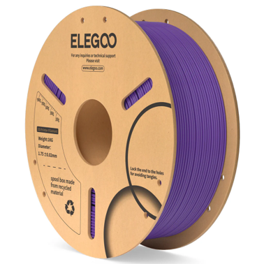 Elegoo PLA Purple 1,75 mm / 1000 g Paper Spool