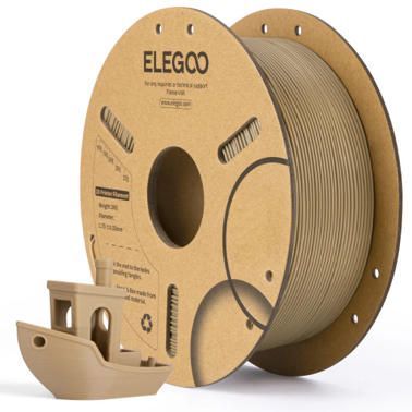 Elegoo PLA Special Wood filled 1,75 mm / 1000 g Paper Spool
