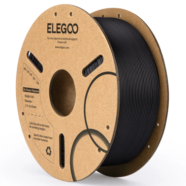 Elegoo PLA-CF Carbon Fiber Black 1,75 mm / 1000 g Paper Spool
